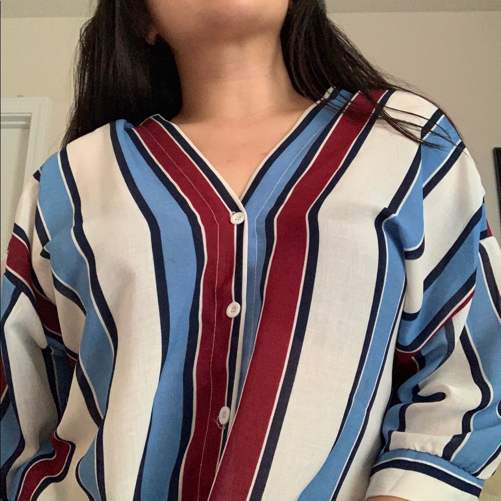 Striped blouse